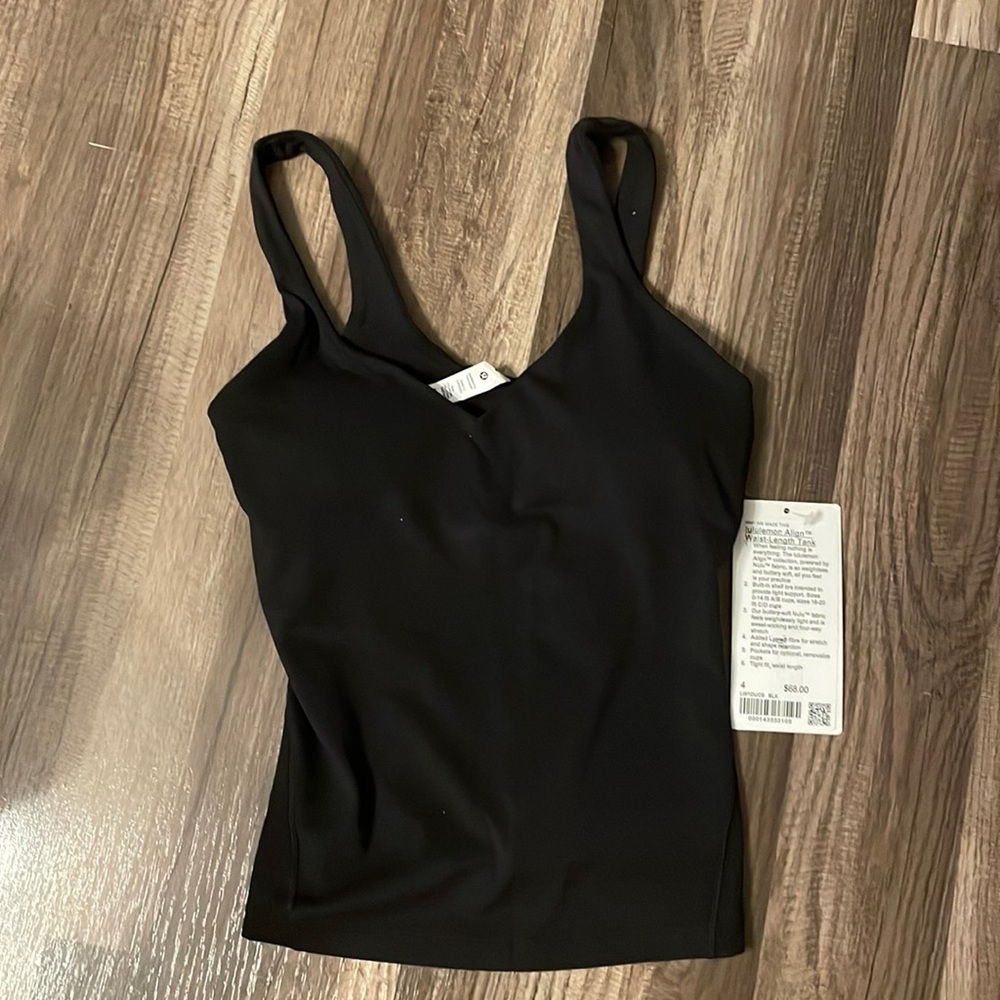 NWT Lululemon Align Tank